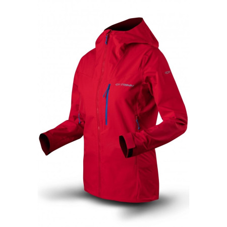Damenjacke Trimm Orada rot Red/Blue
