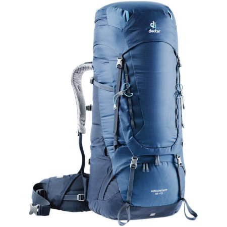 Rucksack Deuter Aircontact 65 + 10 (2020) blau MidnightNavy