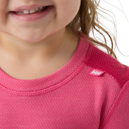 Kinder-Funktionsset Helly Hansen K Lifa Merino Set Hot Pink