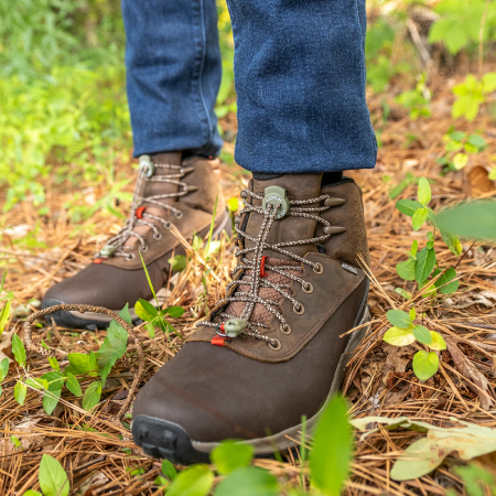 Schnürsenkel Lock Laces Boot