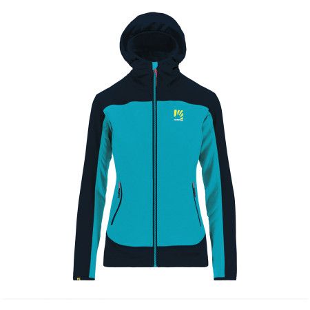 Damenjacke Karpos Parete W Jacket blau Blue Atoll/Sky Captain