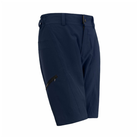 Damen-Radhose Sensor Helium blau