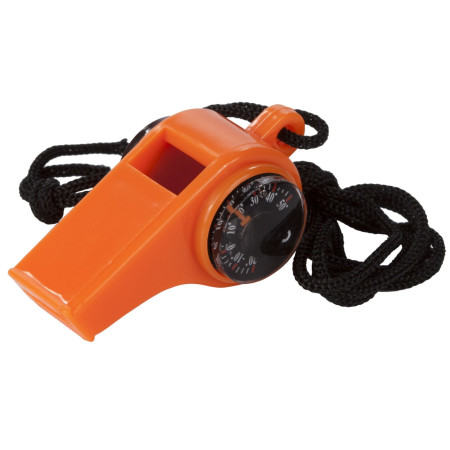 Pfeife Regatta Survival Whistle orange AmberGlow