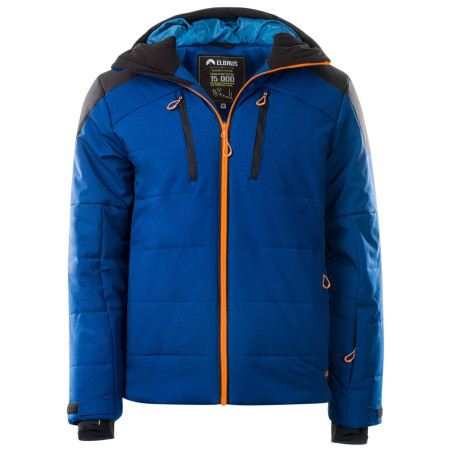 Herrenjacke Elbrus Mosil blau NavyPeons/BlackOnyx