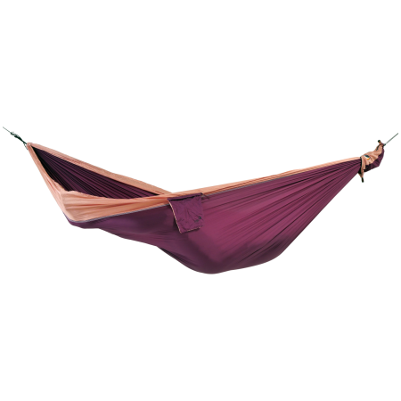 Hängematte Ticket to the Moon Hammock original/double rosa/weinfarbe Plum / Peach