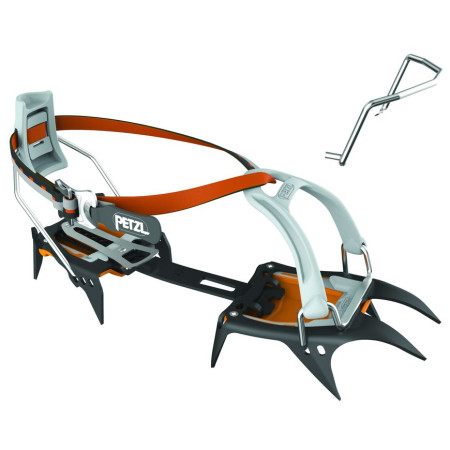 Steigeisen Petzl Irvis LeverLock Universel