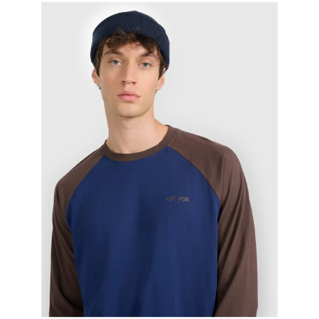 Herren-T-Shirt 4F Longsleeve M580