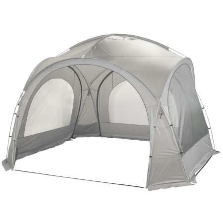 Partyzelt Bo-Camp Party Shelter Light L grau Grey