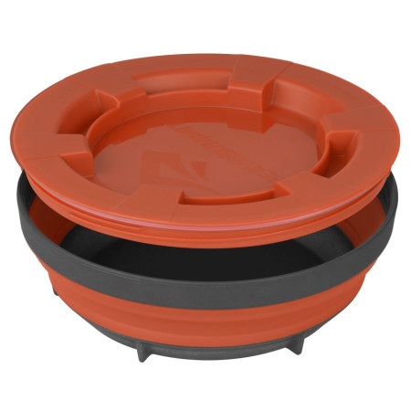 Schüssel Sea to Summit X-Seal & Go X-Large rot Rust