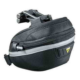 Satteltasche Topeak Wedge Pack II Small schwarz