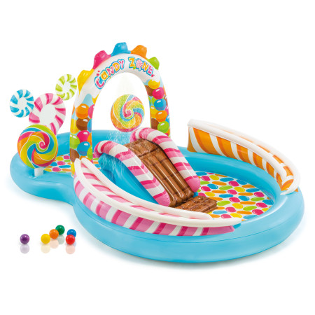 Spielzentrum Intex Candy Zone Play Center mix1