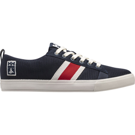 Herrenschuhe Helly Hansen Berge Viking dunkelblau 597 Navy / Tabasco / Off White
