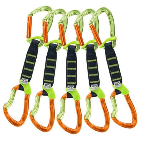 Express Climbing Technology Nimble Evo Pro Set Ny grün/orange