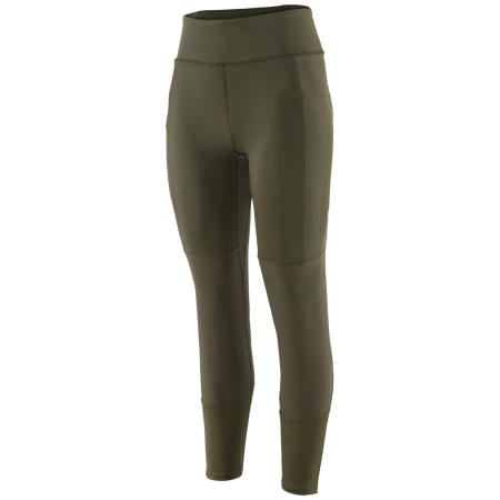 Damen-Leggings Patagonia Pack Out Hike Tights grün Pine Needle Green