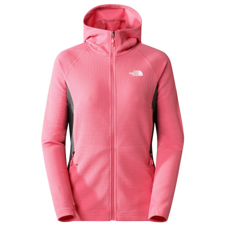 Damen-Sweatshirt The North Face AO Full Zip Hoodie rosa COSMO PINK/ASPHALT GREY