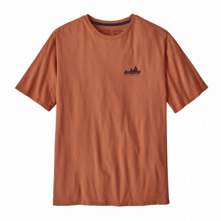 Herren-T-Shirt Patagonia M's '73 Skyline Organic T-Shirt braun Sienna Clay