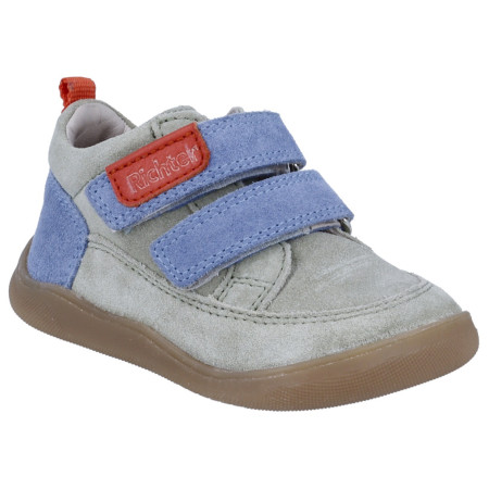Kinderschuhe Richter Samy Earth/Infin/Tangerin grün/blau earth/infin/tangerin