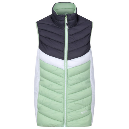 Damenweste Regatta Wmn Harrock B/WII grün Quiet Green/Seal Grey
