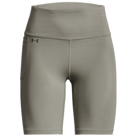 Damenshorts Under Armour Motion Bike Short grün Grove Green / / Colorado Sage