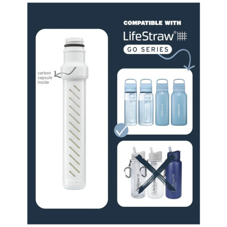 Ersatz-Filterpatrone LifeStraw Go Series Replacement Membrane Microfilter