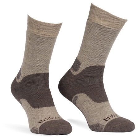 Socken Bridgedale Field Range MW MP Boot braun brown/924