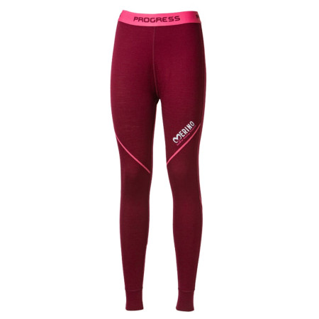 Kinder-Funktionsunterwäsche Progress MW SDND pflaumenfarbe švestkový melír