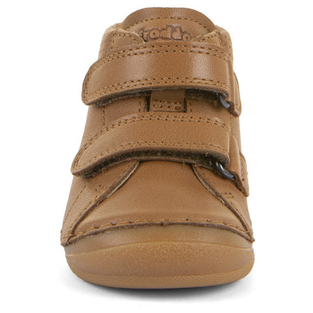 Kinderschuhe Frodo Paix Up Cognac