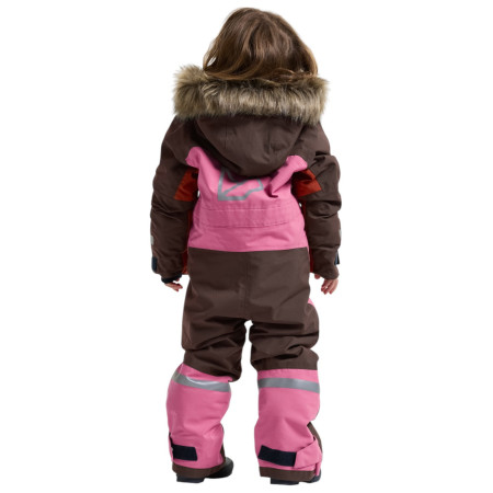 Kinder-Skianzug Didriksons Bjärven Kds Cover 5 Shadow Brown