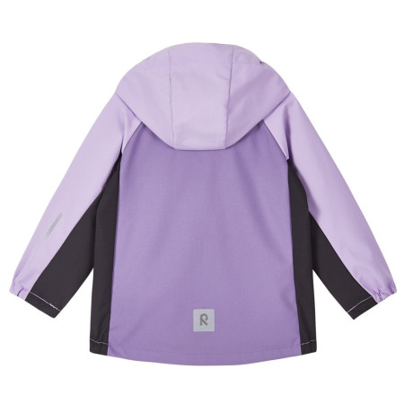 Kinder-Softshell-Jacke Reima Temppu Misty Violet