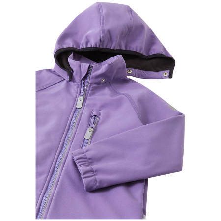Kinder-Softshell-Jacke Reima Vantti Misty Violet