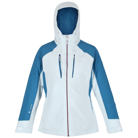 Damenjacke Regatta Wm Highton Str II weiß/blau Icebl/Blsaph