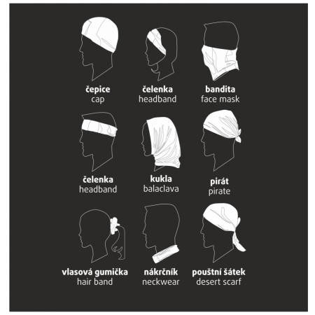 Halswärmer High Point Tau Scarf