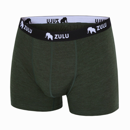 Herren-Boxershorts Zulu Merino 160 4in