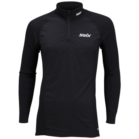 Herren-Funktionsshirt Swix RaceX Wind M schwarz Black