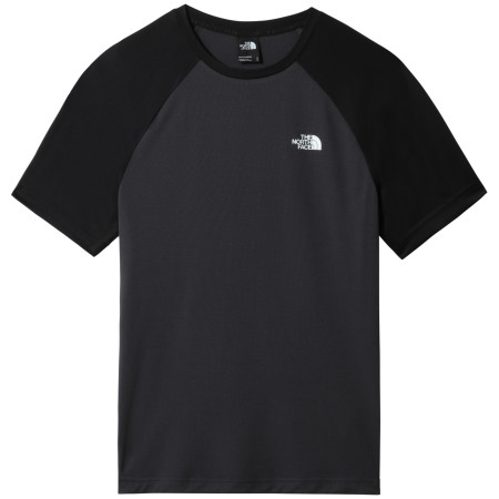 Herren-Funktionsshirt The North Face Tanken Raglan Tee - Eu schwarz/grau Asphalt Grey/Tnf Black