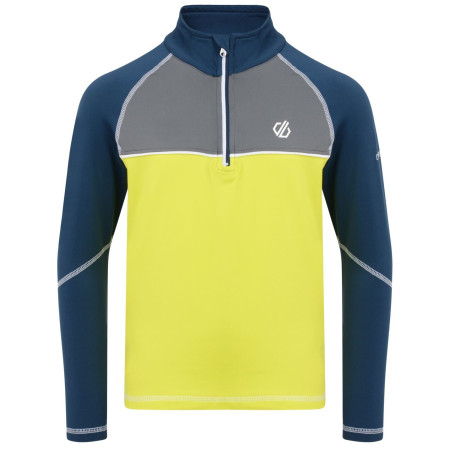 Kinder-Funktions-Sweatshirt Dare 2b Formate Core Str gelb Citrn/Admirl