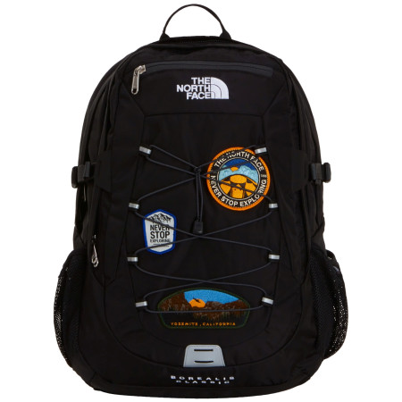 Rucksack The North Face Borealis Classic Patch schwarz TNF Black/Asphalt Grey/