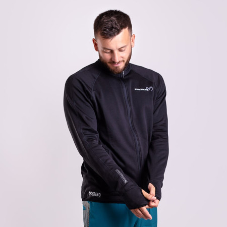 Herren Funktions-Sweatshirt Progress Torez Merino