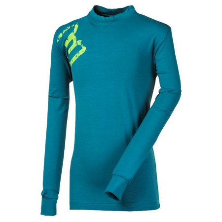 Kinder-Funktionsshirt Progress Triko DT Pedro "E" 26G blau Petrol