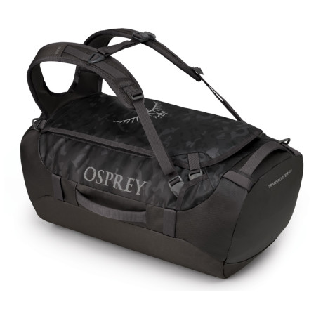 Tasche Osprey Transporter 40 schwarz/grau CamoBlack