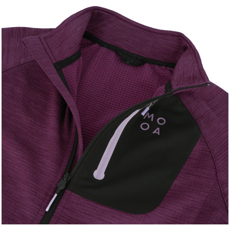 Damen-Sweatshirt MOOA Nyore Grid 220