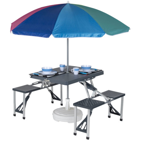 Campingtisch mit Bänken Bo-Camp Picnic table Basic
