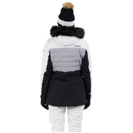 Damen-Winterjacke mit Kunstfell Fundango Salina II Padded Jacket