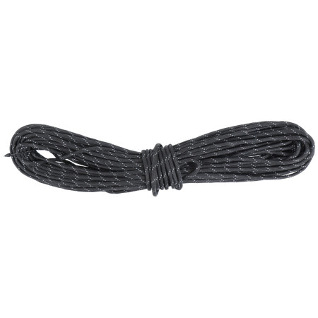 Schnur Lifesystems Paracord 550lb, 7-core, Reflective schwarz