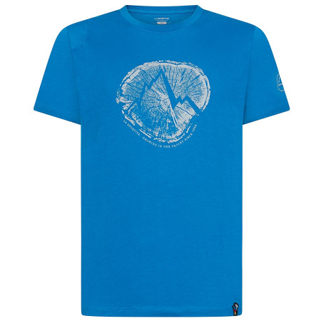 Herren-T-Shirt La Sportiva Cross Section T-Shirt M blau Neptune