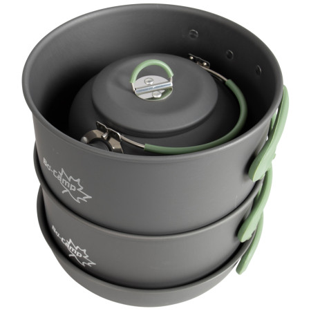 Geschirrset Bo-Camp Explorer XL