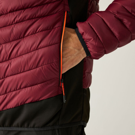 Herrenjacke Regatta Hooded Leedre Hybrid