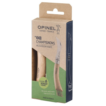 Messer Opinel VRI N°08 Pilz-Klappmesser