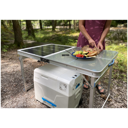 Campingtisch GoSun mit Solarpanel 60 W
