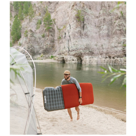 Aufblasbare Isomatte Klymit Insulated Klymaloft XL Sleeping Pad